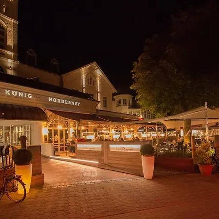 Inselhotel Koenig 4* Нордерней