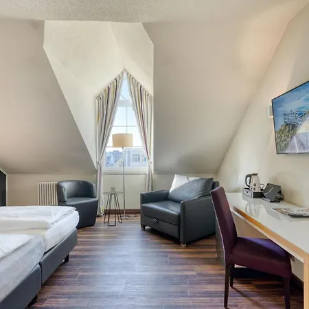 호텔 Inselhotel Koenig 노르데메이