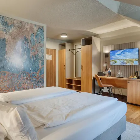 Inselhotel Koenig 호텔 노르데메이