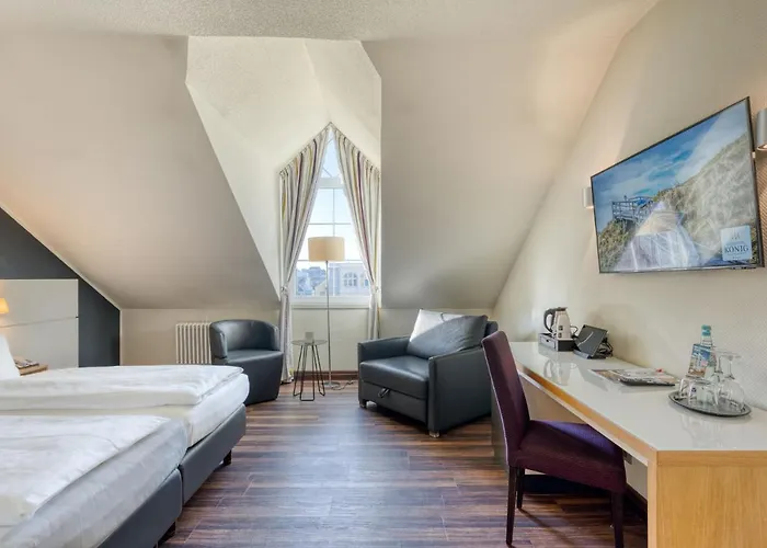 Отель Inselhotel Koenig Нордерней