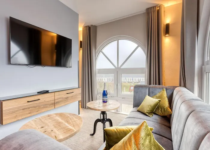 Inselhotel Koenig 4* Нордерней